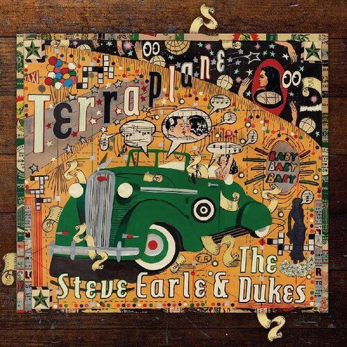 Steve Earle - Terraplane (Transparent Gold Vinyl)