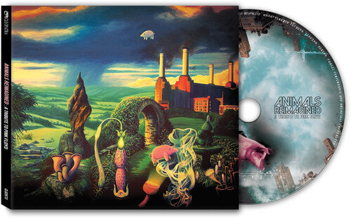 Animals Reimagined: A Tribute to Pink Floyd - Animals Reimagined: A Tribute To Pink Floyd (Various Artists)