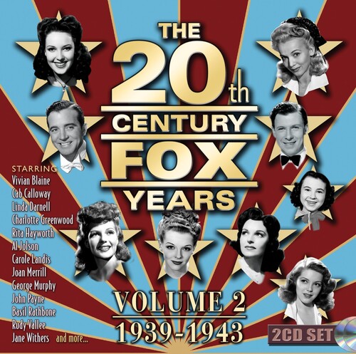 20th Century Fox Years Volume 2 (1939-1943) / Var - The 20th Century Fox Years Volume 2: 1939-1943