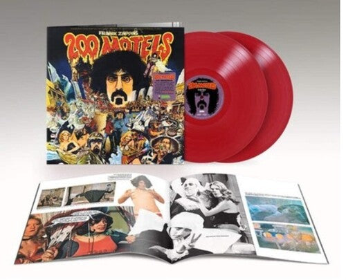 Frank (colv) (ogv) (red) (aniv) Zappa - 200 Motels (Original Soundtrack)