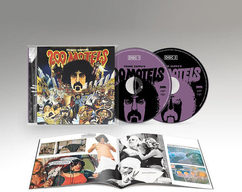 Frank Zappa - 200 Motels (Original Soundtrack)