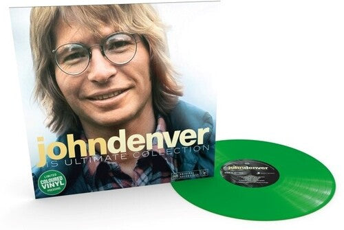 John Denver - His Ultimate Collection [180-Gram Green Colored Vinyl]