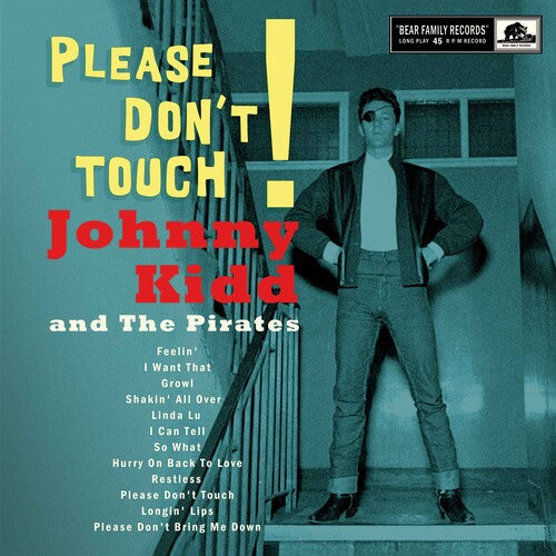 Johnny & the Pirates Kidd - Please Don't Touch!