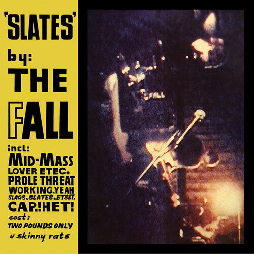 Fall - Slates LP