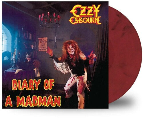 Ozzy Osbourne - Diary Of A Madman [Red Colored Vinyl]