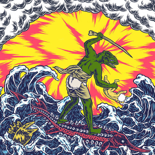 King Gizzard & the Lizard Wizard - Teenage Gizzard - Picture Disc