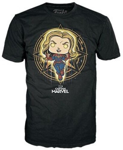 FUNKO POP & TEE: Marvel - Captain Marvel - Vinyl Figure