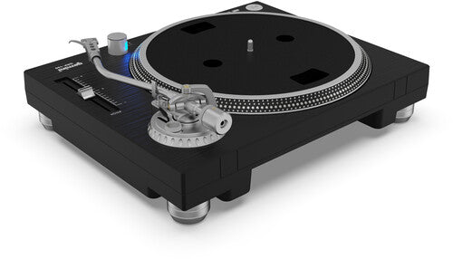 Gemini Grp-100 Belt Drive Usb Turntable 33/45 Blk - Gemini GRP-100 Belt Drive USB Turntable (2 Speeds 33/45) (Black)