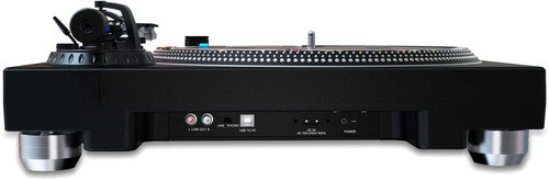 Gemini GRP-300 High Torque Direct Drive Turntable (3 Speeds 33/45/78) (Black)