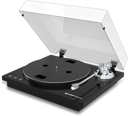 Gemini Grp-200 Pro Belt Drv Usb Turntable 33/45 Bk - Gemini GRP-200 Professional Belt Drive USB Turntable (2 Speeds 33/45) (Black)