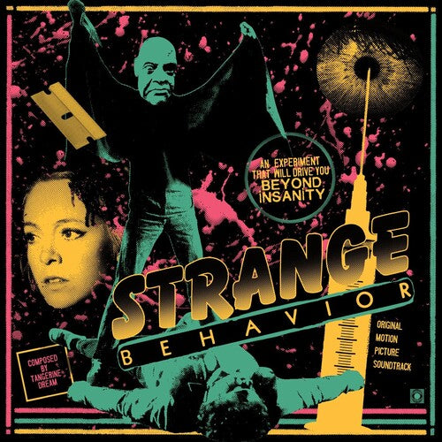 Tangerine Dream - Strange Behavior (Original Soundtrack)