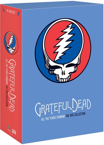 Grateful Dead - All The Years Combine: The Dvd Collection