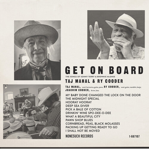 Mahal, Taj & Cooder, Ry - Get On Board