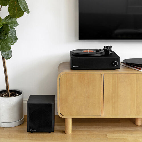 Victrola VPMS-1-ESP Premiere V1 Bluetooth Wireless Record Player Music System - Wireless Subwoofer