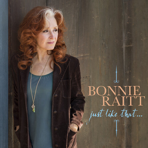 Bonnie Raitt - Just Like That - Teal Vinyl