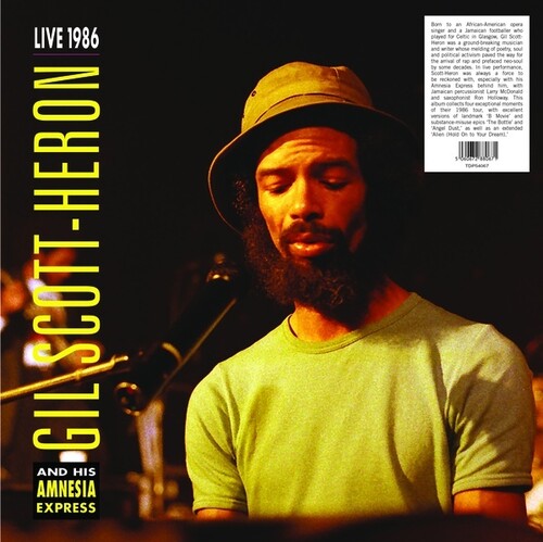 Gil & His Amnesia Express Scott-Heron - Live