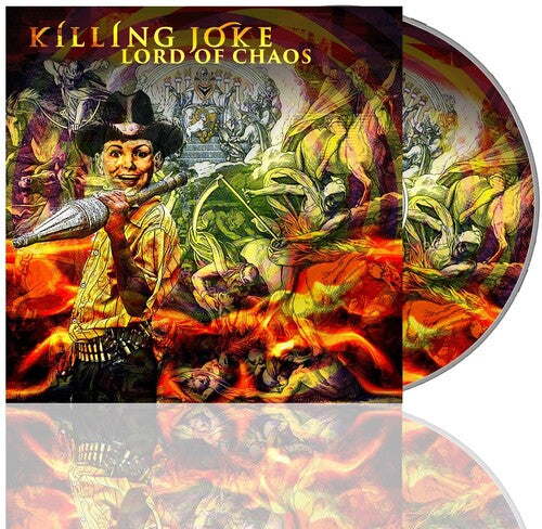 Killing Joke - Lord Of Chaos