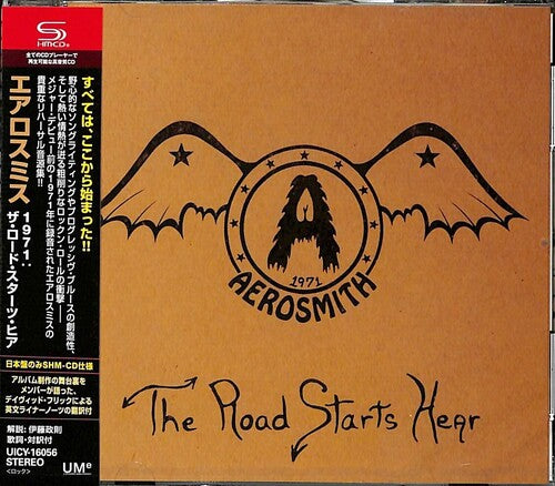 Aerosmith - 1971: the Road Starts Hear