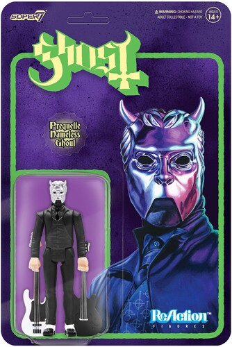 Ghost Reaction Figure - Prequelle Nameless Ghoul - Super7 - Ghost - ReAction Figure - Prequelle Nameless Ghoul
