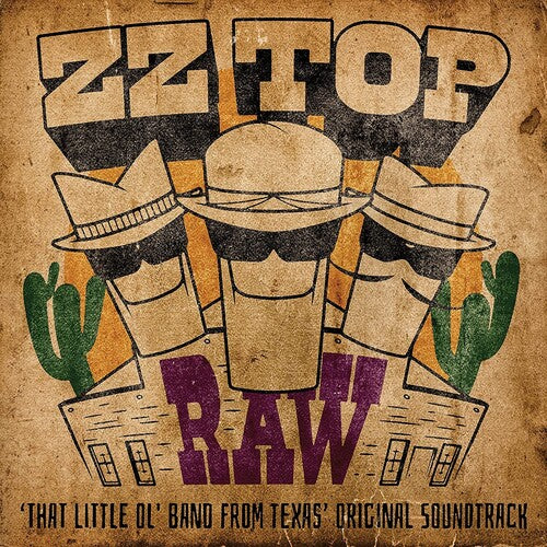 Zz Top - RAW ('That Little Ol' Band From Texas) (Original Soundtrack)