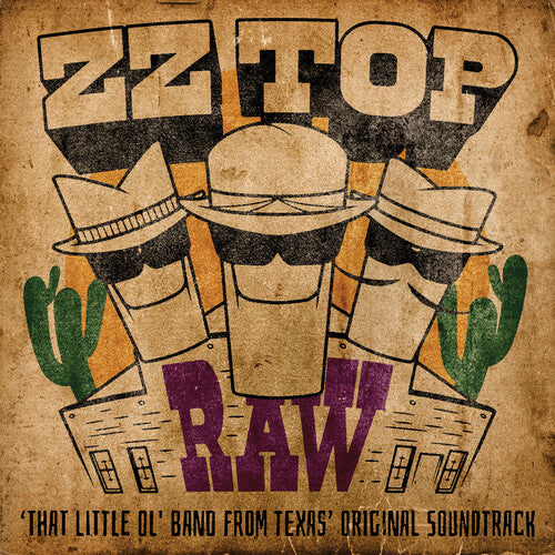 Zz Top - RAW ('That Little Ol' Band From Texas) (Original Soundtrack)