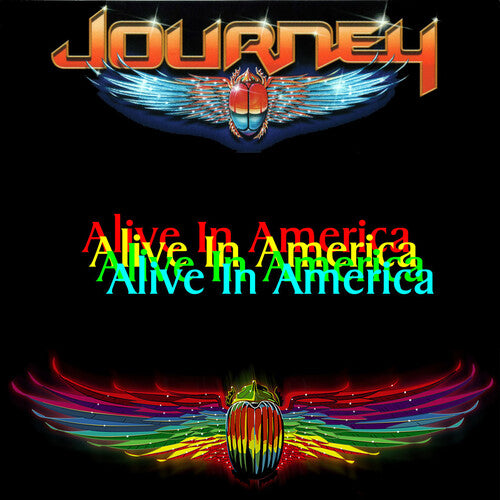 Journey - Alive In America