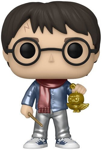 FUNKO POP! & TEE: Harry Potter - Harry XMAS