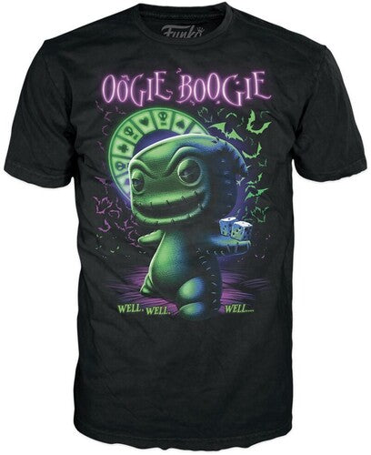 FUNKO BOXED TEE: The Nightmare Before Christmas - Oogie