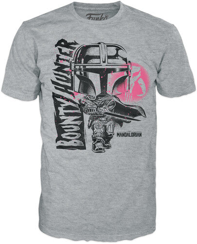 FUNKO BOXED TEE: Star Wars - The Mandalorian - Mando