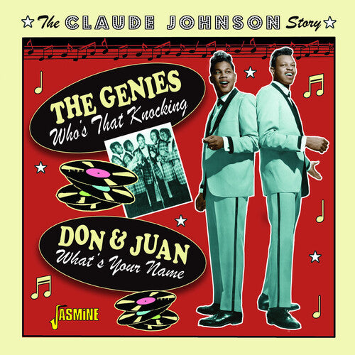 Genies / Don & Juan - Who's That Knocking / What'S Your Name