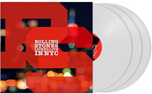 Rolling Stones - Licked Live In NYC   3LP(White)