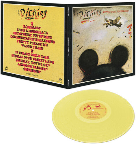 The Dickies - Stukas Over Disneyland - YELLOW