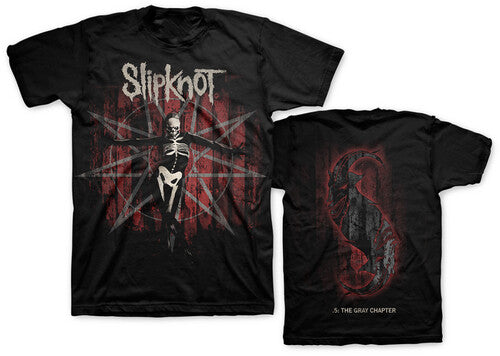Slipknot - The Gray Chapter Star T-shirt - Black