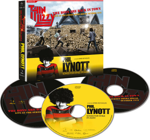 Phil / Thin Lizzy Lynott - Songs For While I'm Away + The Boys Are Back In Town (Live)