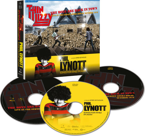 Phil / Thin Lizzy Lynott - Songs For While I'm Away + The Boys Are Back In Town (Live)