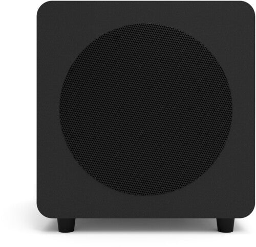 Kanto Sub8 8-Inch Powered Subwoofer Matte Black - Kanto SUB8 8-inch Sealed Powered Subwoofer (Matte Black)