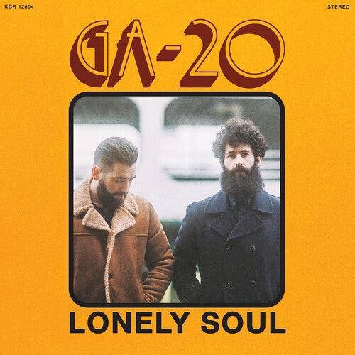 GA-20 - Lonely Sould - Blue