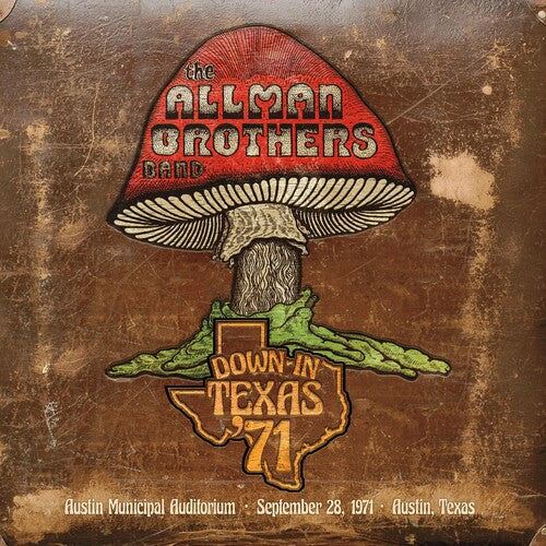 Allman Brothers Band - Down In Texas '71