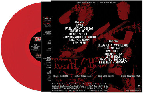 Total Chaos - In God We Kill - RED