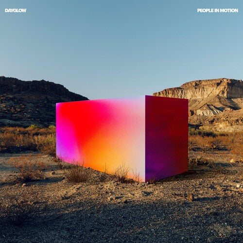 Dayglow - People In Motion  (Yellow, Purple, & Pink Opaque)