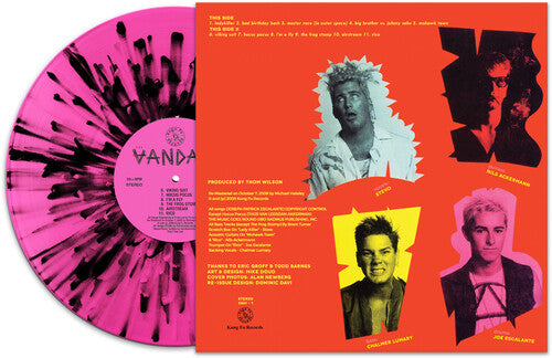 The Vandals - When In Rome Do As The Vandals - Pink/black