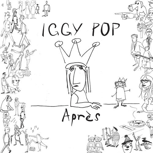 Iggy Pop - Apres - Pink