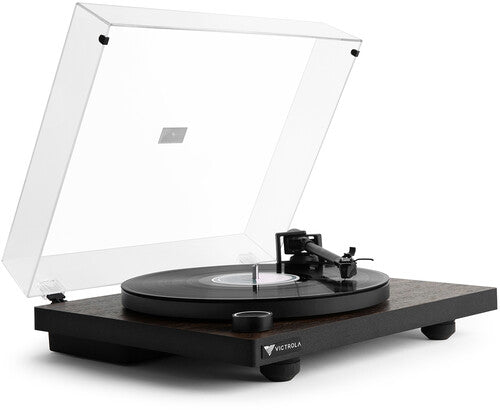 Victrola Vpt-1000-Esp Premiere T1 Tt Bt Espresso - Victrola VPT-1000-ESP Premiere T1 Turntable Manual Belt-drive Bluetooth (Espresso)