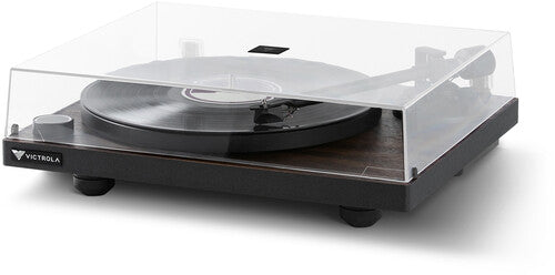 Victrola VPT-1000-ESP Premiere T1 Turntable Manual Belt-drive Bluetooth (Espresso)