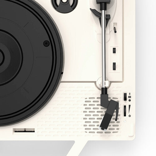 Victrola VSC-725SB-GRA Re-Spin Sustainable Suitcase Record Player Bluetooth (Gray)