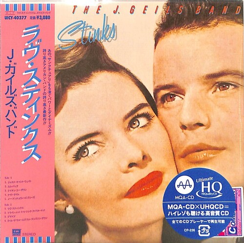 J Band Geils - Love Stinks - MQA x UHQCD - Paper Sleeve