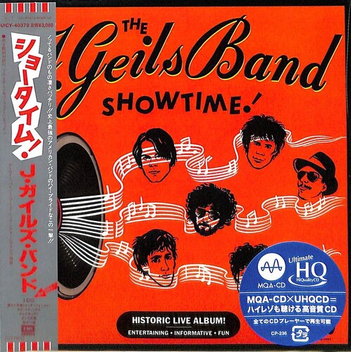 J Band Geils - SHOWTIME