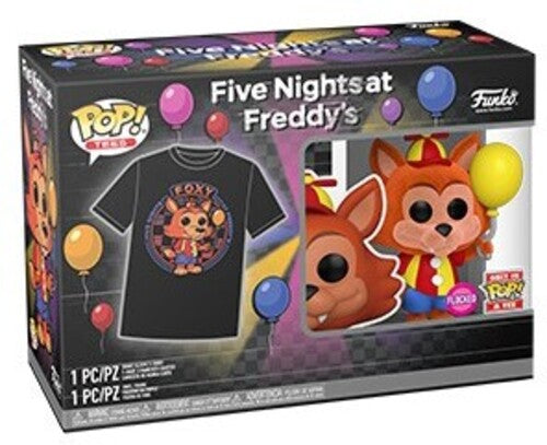 FUNKO POP!&TEE: Five Nights at Freddy's - Balloon Foxy (FL) (2XL) (FNAF) - Shirt