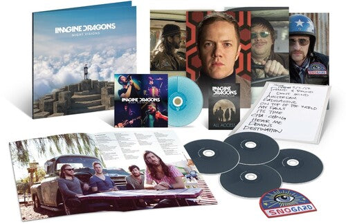 Imagine Dragons - Night Visions: Expanded Edition [Super Deluxe 4 CD/DVD]