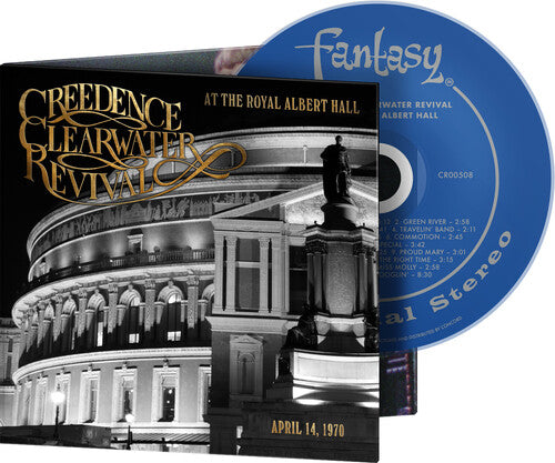 CCR ( Creedence Clearwater Revival ) - At The Royal Albert Hall